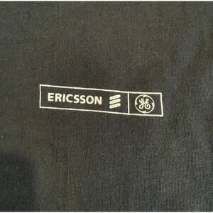 Vintage Ericsson GE Hotline Carfone T-Shirt Hanes made in USA size XL 1980s